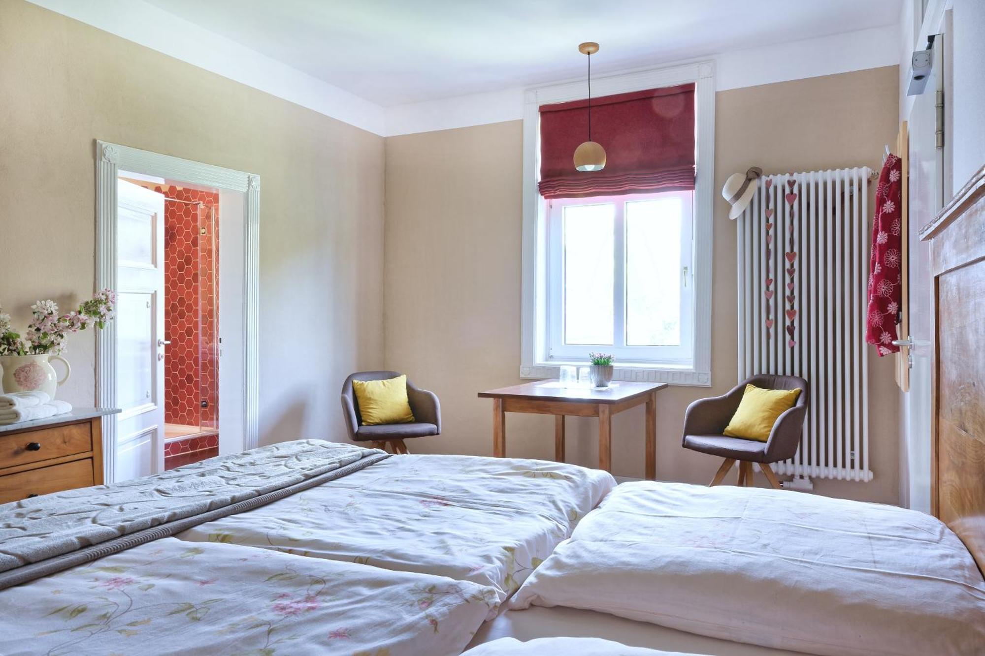 Gut Gross Zecher - Ferienzimmer Seedorf  외부 사진